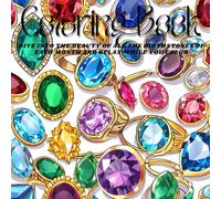 Gemstone Wonders: Relax and explore a year-round coloring adventure with birthstones and gem treasures: Color Your Way Through the Sparkling World of Monthly Gemstones and Birthstones