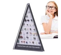 Gemstonee Dig Kit - Educational Resin And Mineral Set Compact Size | Rock Collection For Kids | Rock Collection Box For Hands On Learning Fun Exploration And Daily Activities At Home