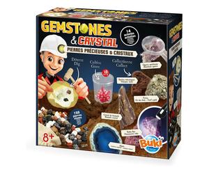 Gemstones and crystals set Multicoloured one size