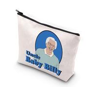 Gemstones TV Show Makeup Bag Uncle Billy Freeman Gifts Uncle Billy Gifts Bible Bonkers Gifts Gemstones Inspired Zipper Bag (Uncle Billy UK)