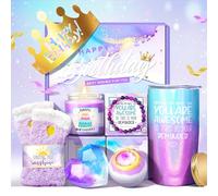 GEMTEND Birthday Gifts for Women, Happy Birthday Gift Basket for Women, Woman Birthday Gifts Ideas Gift Set for Her, Female, Women, Sister, Mom,Wife, Girlfriend, Coworker, Daughter