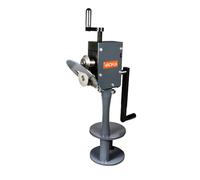 GEMTO RM-A Roll Flaring Machine, Beading Machine, Sheet Metal Flaring Machine, with Rotating Head, Sheet Metal Processing Machine, Table Mountable