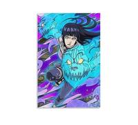 GEMTOFNMA Naruto Hinata's Blue - Lion Proud Strike Contemporary Wall Mural - Decorative Hanging Poster Art 08x12inch(20x30cm)