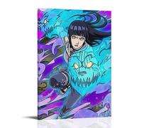 GEMTOFNMA Naruto Hinata's Blue - Lion Proud Strike Contemporary Wall Mural - Decorative Hanging Poster Art 20x30inch(50x75cm)