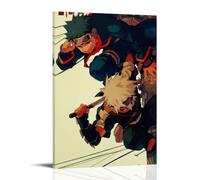 GEMTOFNMA Naruto Master - Disciple's Sky - Bound Bond Contemporary Wall Mural - Decorative Hanging Poster Art 08x12inch(20x30cm)