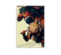 GEMTOFNMA Naruto Master - Disciple's Sky - Bound Bond Contemporary Wall Mural - Decorative Hanging Poster Art 08x12inch(20x30cm)