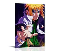 GEMTOFNMA Naruto Minato's Purple - Shadow Instant Technique Contemporary Wall Mural - Decorative Hanging Poster Art 16x24inch(40x60cm)