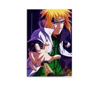 GEMTOFNMA Naruto Minato's Purple - Shadow Instant Technique Contemporary Wall Mural - Decorative Hanging Poster Art 16x24inch(40x60cm)