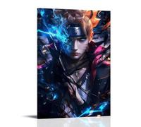 GEMTOFNMA Naruto Naruto's Blue - Lightning Phantom Contemporary Wall Mural - Decorative Hanging Poster Art 20x30inch(50x75cm)