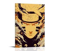 GEMTOFNMA Naruto Naruto's Demon Eye Dragon Shadow Contemporary Wall Mural - Decorative Hanging Poster Art 24x36inch(60x90cm)