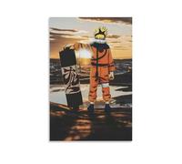 GEMTOFNMA Naruto Naruto's Dusk - Sea Pact Contemporary Wall Mural - Decorative Hanging Poster Art 08x12inch(20x30cm)