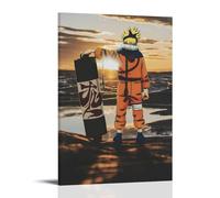 GEMTOFNMA Naruto Naruto's Dusk - Sea Pact Contemporary Wall Mural - Decorative Hanging Poster Art 08x12inch(20x30cm)