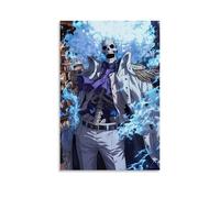 GEMTOFNMA One Piece Brook's Soul Flame Contemporary Wall Mural - Decorative Hanging Poster Art 16x24inch(40x60cm)