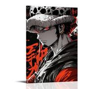GEMTOFNMA One Piece Law's Ink - Blood Asura Contemporary Wall Mural - Decorative Hanging Poster Art 08x12inch(20x30cm)