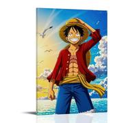 GEMTOFNMA One Piece Luffy's Sea - Sky Voyage Contemporary Wall Mural - Decorative Hanging Poster Art 16x24inch(40x60cm)