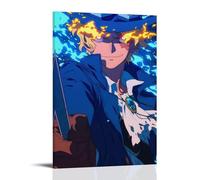 GEMTOFNMA One Piece Sabo's Fiery Eyes Contemporary Wall Mural - Decorative Hanging Poster Art 16x24inch(40x60cm)