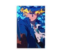 GEMTOFNMA One Piece Sabo's Fiery Eyes Contemporary Wall Mural - Decorative Hanging Poster Art 24x36inch(60x90cm)