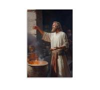 GEMTOFNMA The Temple Cleanser, Christ Purifying Gods House Contemporary Wall Mural - Decorative Hanging Poster Art 12x18inch(30x45cm)