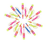 Gemuseeee Arrow Helicopter Elastic Copters with LED Light Random Color 48PCS arrow helicopter flying led flying catapult toys