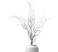 Gemuseeee Faux Tree Branches 47.2 Inch Antler Shaped Plastic Twig Tree Artificial Dried Branches Decorative Plant Branch for Flower Arrangement Christmas Party Supplies Home Decor, Twi