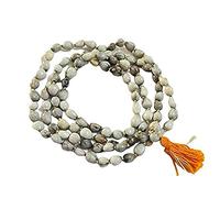 Gemz Mine Vishnu Mala Vaijanti Ki Mala Vajanti Mala Vashikaran Mala Vaijanti Mala Original 108 Beads Certified Vana Mala वैजयंती माला Vaijayanti Mala Kanha Ji Vaijayanti Mala For Men & Women
