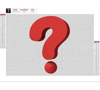 GemZono Halloween Mystery Colorful Diamond Art Painting Kits, DIY Random Diamond Art Kit for Adults Full Round Drill,Paint with Diamond for Gift, Funny Crafts for Home Wall Decor&Gift-12x16in