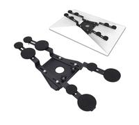 Gen 3 Magnetic Roof Mount, 8 Magnetic Bases Internet Satellite Mounting Kit, Gen 3 Mount with Magnetic for Car Yacht Boat Roof, 170lbs of Suction Power