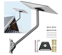 Gen 3 Mount for Starlink, 65CM Wall Mount/Roof Mount Compatible with V3 Starlink Standard Dish, Adjustable Mounting Kit 【Include Aluminium Gen 3 Pipe Adapter】