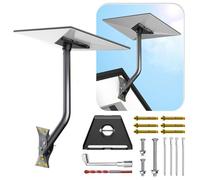 Gen 3 Mount for Starlink, Adjustable Wall /Roof Mounting Kit Compatible with V3 Starlink Standard Dish【Include Aluminum Gen 3 Pipe Adapter】