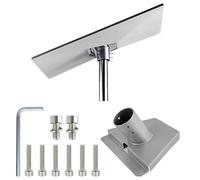 Gen 3 Pipe Adapter Compatible with Starlink, for Ultimate Signal Strength and Flexibility