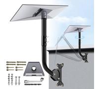 Gen 3 Starlink Mount, Adjustable Starlink Gen 3 Mount, Starlink Mounting Kit for V3 Starlink Standard Dish-Include Starlink Gen 3 Pipe