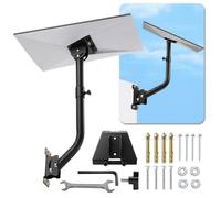 Gen 3 Starlink Mount, Three Methods for Adjustable Angle Starlink Gen 3 Mount, Starlink Mounting Kit for Starlink Standard 4/4X/Gen 3