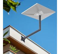 Gen 3 Wall Mount for Starlink Standard V3 Dish, Long Bracket Pole Mount for Starlink V3
