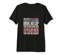 Gen A Slang Squad Teacher Last Day Celebration Premium T-Shirt