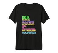 Gen A Slang Squad Teacher Last Day Celebration Premium T-Shirt