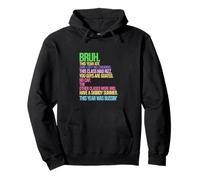 Gen A Slang Squad Teacher Last Day Celebration Pullover Hoodie