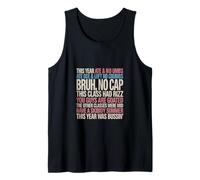 Gen A Slang Squad Teacher Last Day Celebration Tank Top