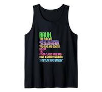 Gen A Slang Squad Teacher Last Day Celebration Tank Top