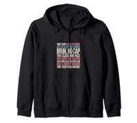 Gen A Slang Squad Teacher Last Day Celebration Zip Hoodie