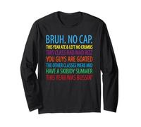 Gen A Slang Teachers Happy Last Day of School Long Sleeve T-Shirt