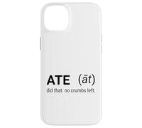 Gen Alpha Gen Z Funny Slang Definition Joke Meme Ate Case for iPhone 14 Plus