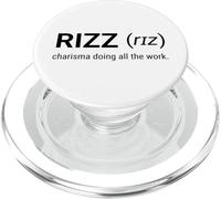 Gen Alpha Gen Z Funny Slang Definition Joke Meme Rizz PopSockets PopGrip for MagSafe