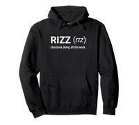 Gen Alpha Gen Z Funny Slang Definition Joke Meme Rizz Pullover Hoodie