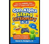 Gen Alpha Slang Dictionary (A-Z)