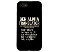 Gen Alpha Translator Slang Interpreter Rizz No Cap Sus Drip Case for iPhone SE (2020) / 7/8