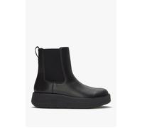 GEN-FF Roam All Black Leather Chelsea Boots - Black Leather / 4