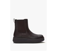GEN-FF Roam Chocolate Brown Leather Chelsea Boots - Brown Leather / 3