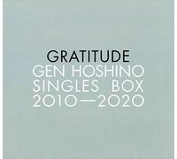 Gen Hoshino Singles Box “GRATITUDE" [11CD(12)+10DVD+特典CD+特典BD]