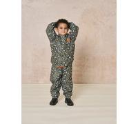 Gen Kids Printed Trousers (2-8 Yrs) - 5-6 Y - Khaki Mix, Khaki Mix