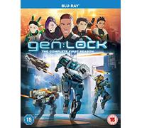 GEN LOCK: Season 1 [Blu-ray] [2018] [2019] [Region Free]